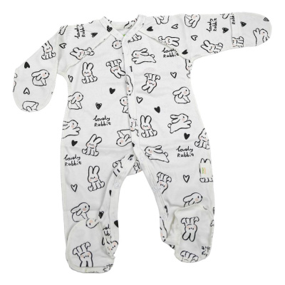 Комбинезон Lovely Rabbit Чуди Кидс 376125-1К молочный